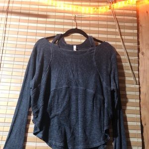 🔲🔳FREE PEOPLE THERMAL TOP